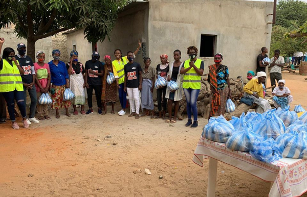 UNAIDS helps response to food insecurity during COVID-19 outbreak in Angola