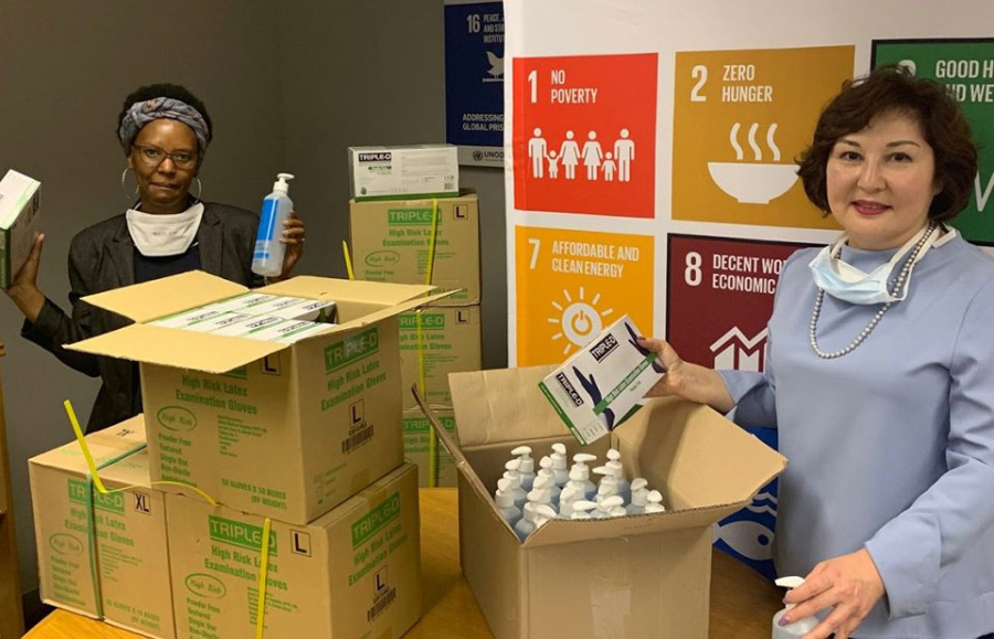 United Nations agencies coordinate their COVID-19 response in South Africa