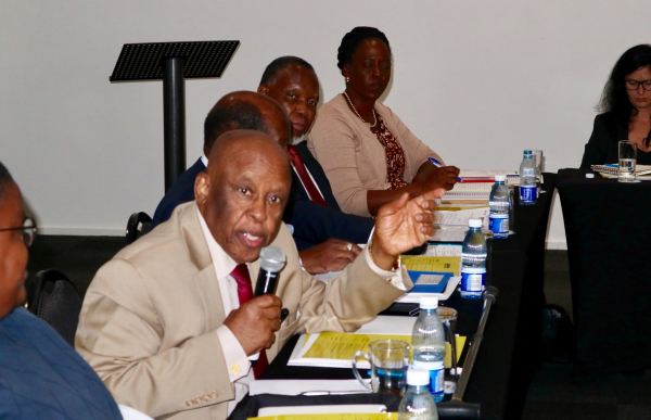 Engagement with National Leadership in Botswana &amp; High-level Coordinating Committee Meeting