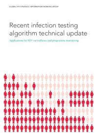 Recent infection testing algorithm technical update — Applications for HIV surveillance and programme monitoring