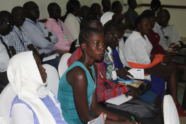 Empowering young people in South Sudan