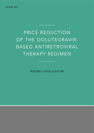 FAQ - Price reduction of the dolutegravir-based antiretroviral therapy regimen