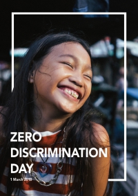 Zero Discrimination Day 2018