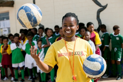 Using a sports-based approach to secure the future of adolescent health