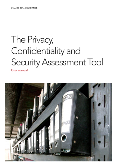 The Privacy, Confidentiality and Security Assessment Tool — User manual